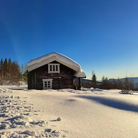 Beautiful Place Among Forests And Fields In A Good Old Style *