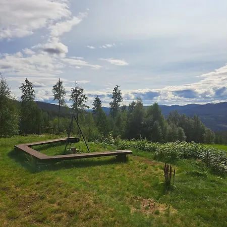 Beautiful Place Among Forests And Fields In A Good Old Style Eggedal