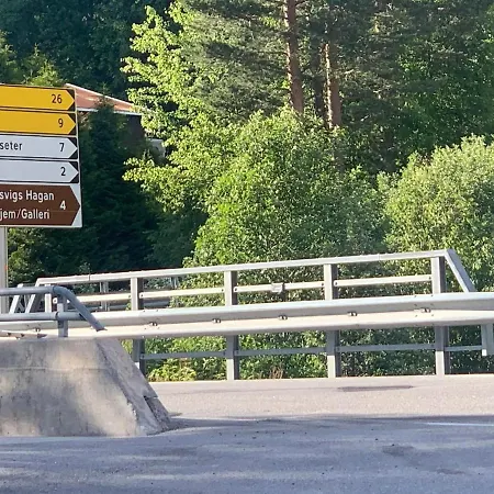 Beautiful Place Among Forests And Fields In A Good Old Style * Eggedal