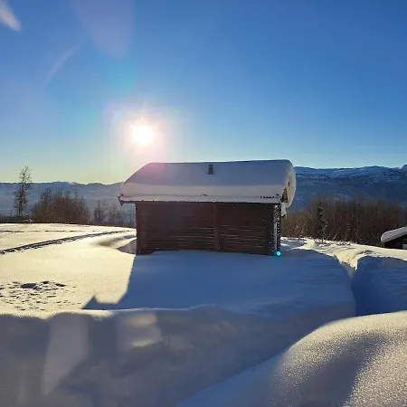 Nyaraló Beautiful Place Among Forests And Fields In A Good Old Style Eggedal